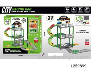 DIY Urban Rail Parking Lot
