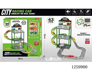 DIY Urban Rail Parking Lot