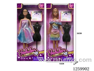 11.5 inch solid-body Barbie /2 mixed