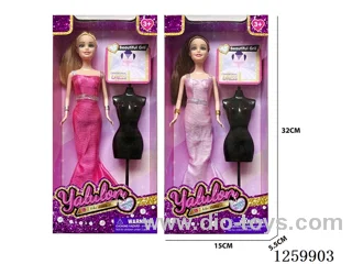 11.5 inch solid-body Barbie /2 mixed