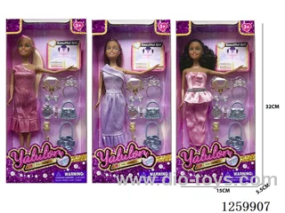 11.5 inch solid-body Barbie /3 mixed