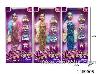 11.5 inch solid-body Barbie /3 mixed