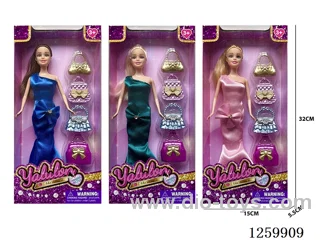11.5 inch solid-body Barbie /3 mixed