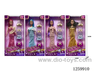 11.5 inch solid-body Barbie /3 mixed