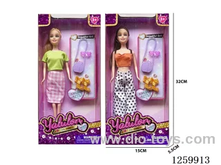 11.5 inch solid-body Barbie /2 mixed