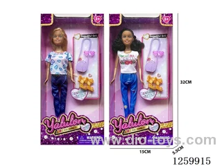11.5 inch solid-body Barbie /2 mixed