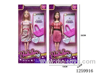 11.5 inch solid-body Barbie /2 mixed