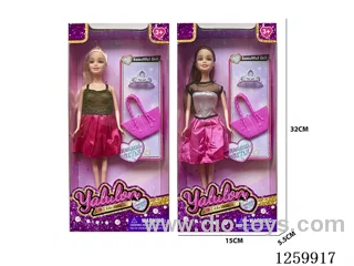 11.5 inch solid-body Barbie /2 mixed