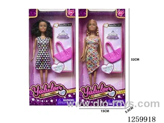 11.5 inch solid-body Barbie /2 mixed
