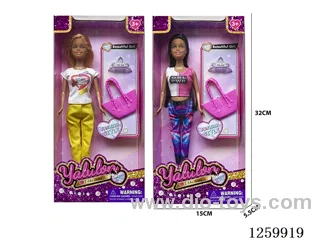 11.5 inch solid-body Barbie /2 mixed