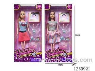 11.5 inch solid-body Barbie /2 mixed