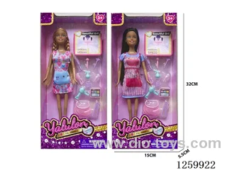 11.5 inch solid-body Barbie /2 mixed