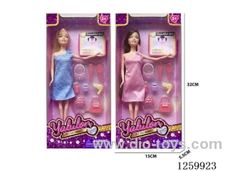 11.5 inch solid-body Barbie /2 mixed