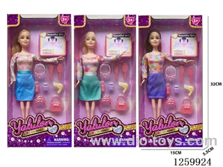 11.5 inch solid-body Barbie /3 mixed