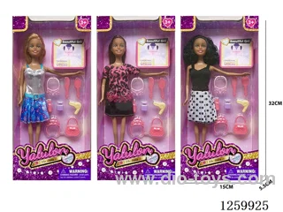 11.5 inch solid-body Barbie /3 mixed