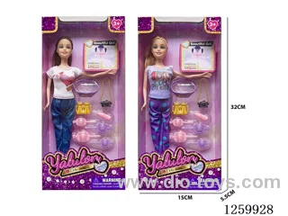 11.5 inch solid-body Barbie /2 mixed