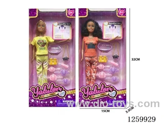 11.5 inch solid-body Barbie /2 mixed