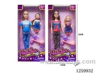 11.5 inch solid-body Barbie /2 mixed