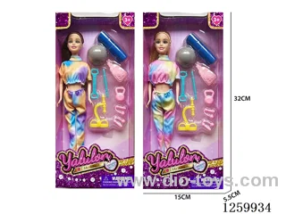 11.5 inch solid-body Barbie /2 mixed