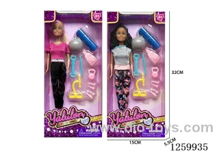 11.5 inch solid-body Barbie /2 mixed