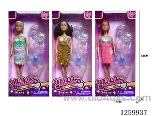 11.5 inch solid-body Barbie /3 mixed