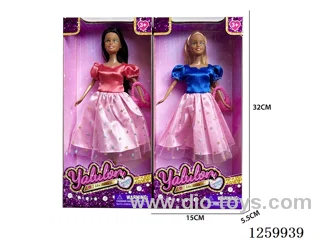 11.5 inch solid-body Barbie /2 mixed