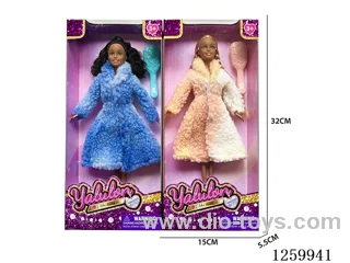 11.5 inch solid-body Barbie /2 mixed