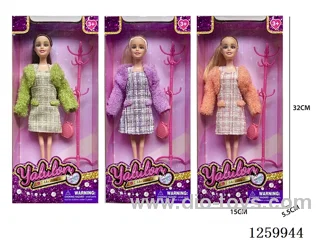 11.5 inch solid-body Barbie /3 mixed
