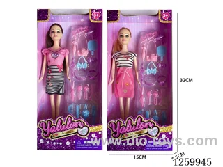 11.5 inch solid-body Barbie /2 mixed