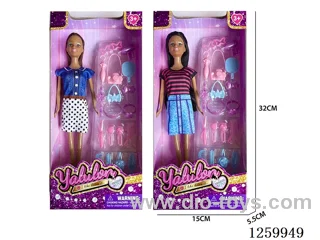 11.5 inch solid-body Barbie /2 mixed