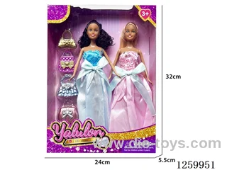 11.5 inch solid-body Barbie