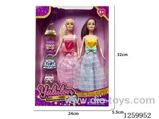 11.5 inch solid-body Barbie
