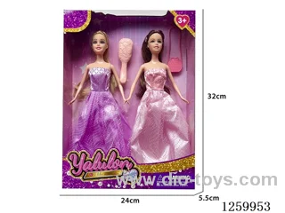 11.5 inch solid-body Barbie