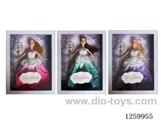 11.5 inch solid-body Barbie /3 mixed