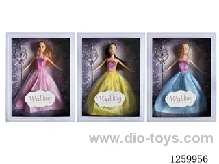 11.5 inch solid-body Barbie /3 mixed