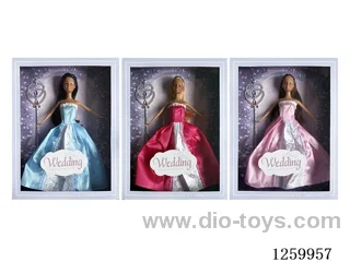 11.5 inch solid-body Barbie /3 mixed
