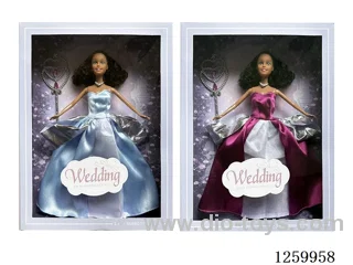 11.5 inch solid-body Barbie /2 mixed