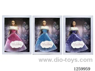 11.5 inch solid-body Barbie /3 mixed