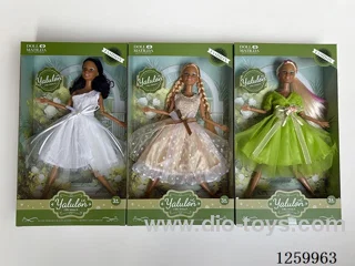 11.5 inch solid-body Jointed Barbie /3 mixed
