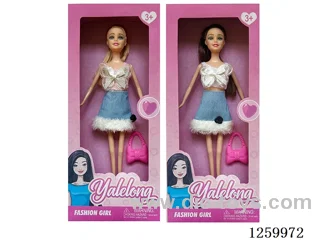 11.5 inch solid-body Barbie /2 mixed