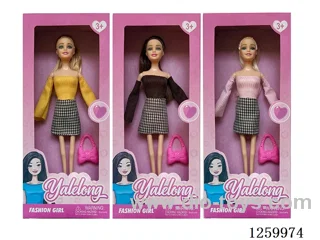 11.5 inch solid-body Barbie /3 mixed