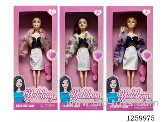 11.5 inch solid-body Barbie /3 mixed