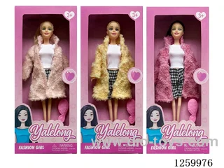11.5 inch solid-body Barbie /3 mixed