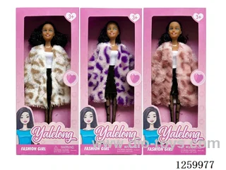 11.5 inch solid-body Barbie /3 mixed