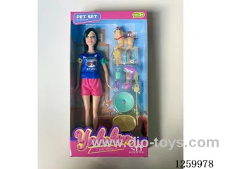 11.5 inch solid-body Barbie