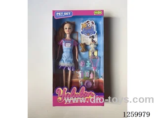 11.5 inch solid-body Barbie