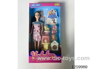 11.5 inch solid-body Barbie