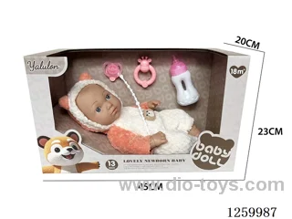 13-inch fully Vinyl newborn doll