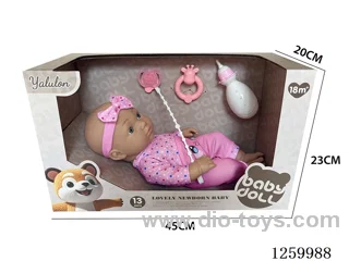 13-inch fully Vinyl newborn doll