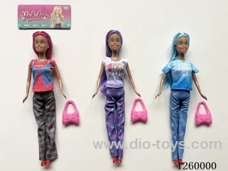 11.5 inch solid-body Barbie /3 mixed